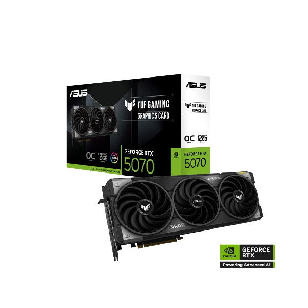 Card Màn Hình ASUS Dual GeForce RTX 5070 12GB GDDR7 OC