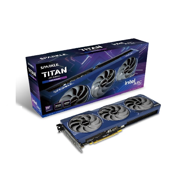 Card Màn Hình SPARKLE Intel Arc B580 TITAN OC 12GB GDDR6