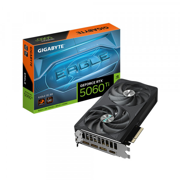 Card Màn Hình Gigabyte GeForce RTX 5060 Ti EAGLE OC 8G (GV-N506TEAGLE OC-8GD)
