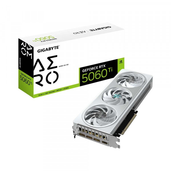 Card Màn Hình Gigabyte GeForce RTX 5060 Ti AERO OC 8G