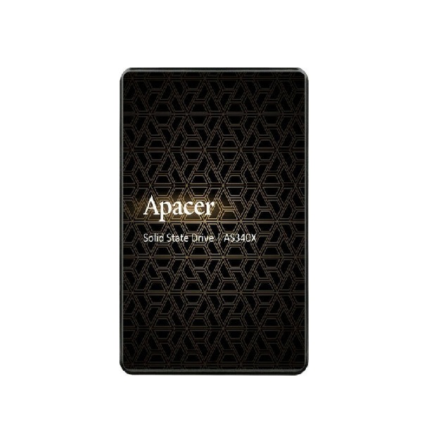 Ổ cứng SSD gắn trong Apacer 2.5 inch Sata 3 AS340X 240GB AP240GAS340XC-1
