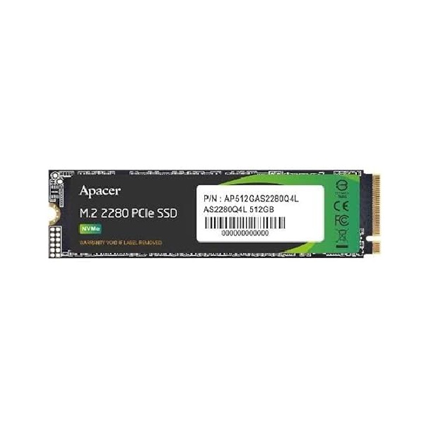 Ổ cứng SSD gắn trong Apacer M.2 PCIe Gen3 x4 AS2280P4X 1TB AP1TBAS2280P4X-1