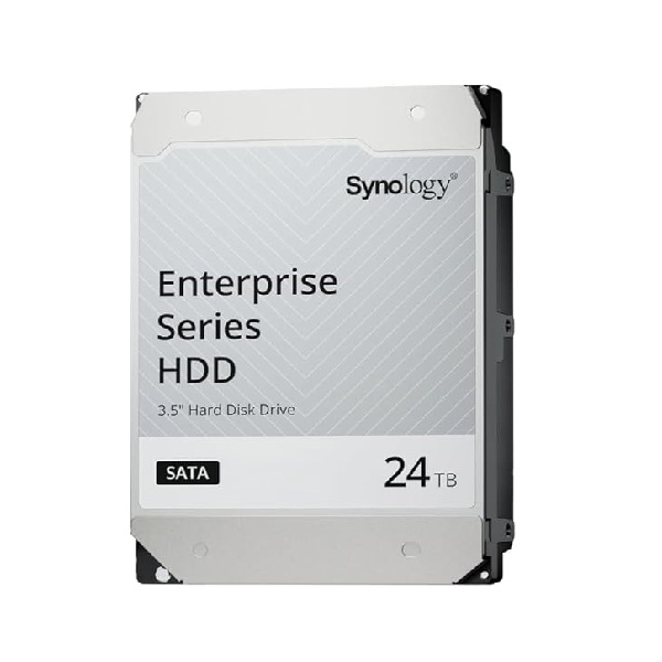 Ổ cứng HDD gắn trong Synology Enterprise-Grade Sata 3.5 24TB HAT5320-24T