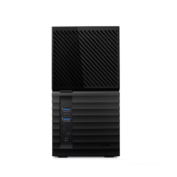Ổ cứng HDD gắn ngoài Western Digital My Book Duo 44TB WDBFBE0440JBK-SESN