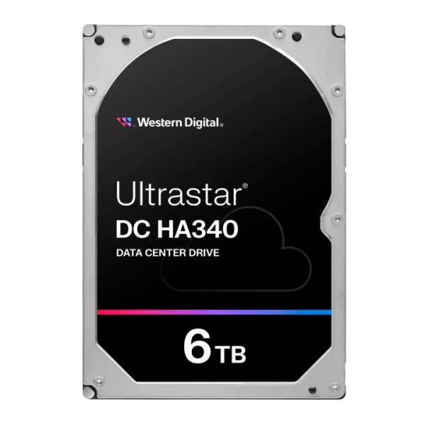 Ổ cứng HDD gắn trong Western Digital Ultrastar DC HA340 Data Center 3.5 inch 6TB WUS721206BLE6L4