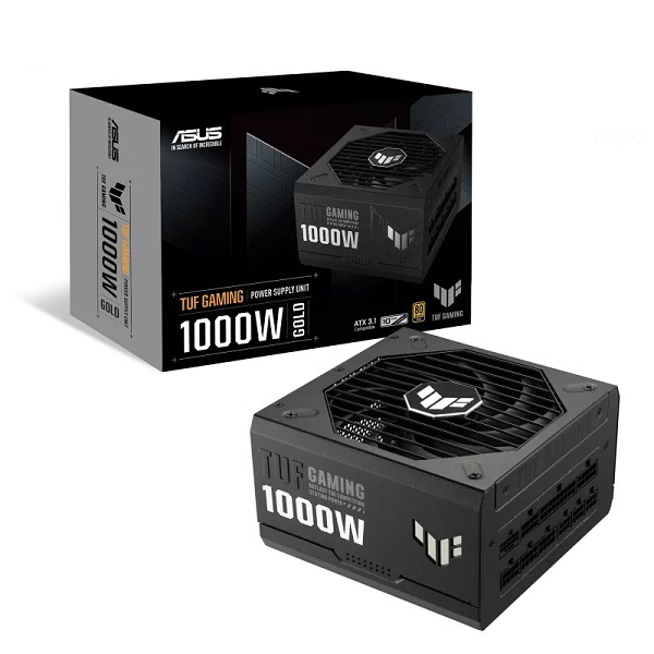 Nguồn Asus TUF Gaming 1000W Gold (ATX 3.0 - Pcie 5.0 - Full Modular)