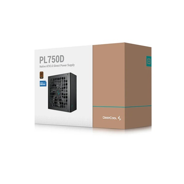 Nguồn Deepcool PL750D 750W ATX 3.0 80 Plus Bronze