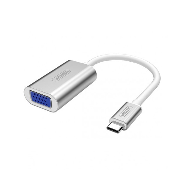 Cáp chuyển đổi Type-C sang VGA dài 20cm Kingmaster KY-V001S
