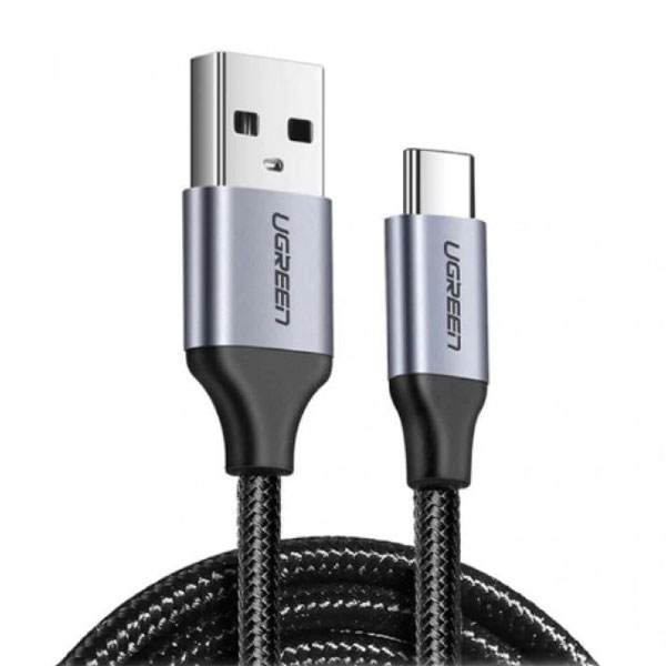 Cáp sạc nhanh USB Type C dài 2m Ugreen 60128