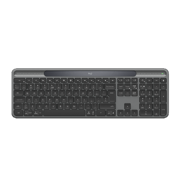Bàn Phím Không Dây Logitech K980 Slim Solar+ Màu Đen (920-013765)