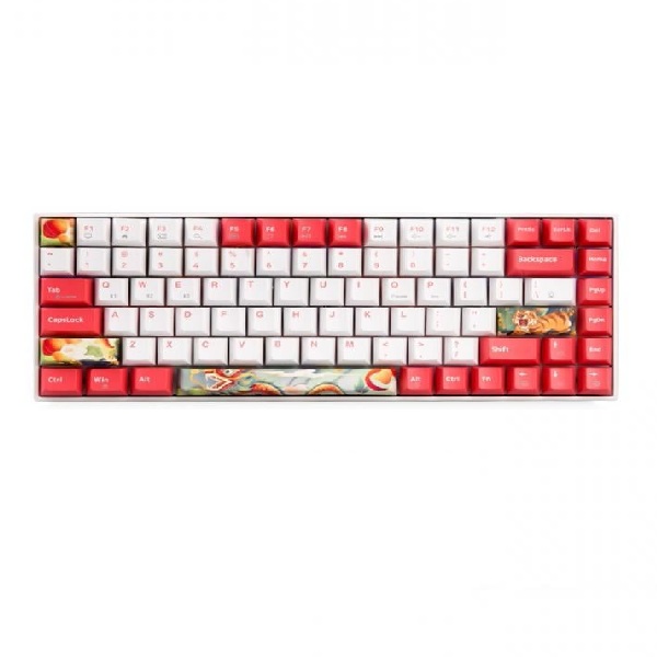 Bàn phím cơ không dây Dual mode GM840 Pro KailhBox Deep Sea – Hush V3 Super (Rồng - Phụng)