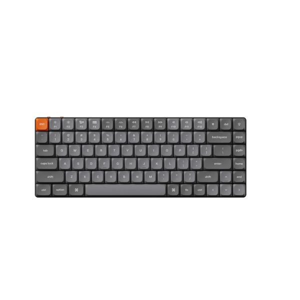 Bàn phím cơ không dây Keychron K3M-A3 K3 Max Gateron White Backlight Brown Switch Black