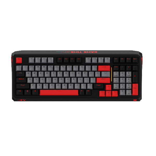Bàn phím gaming Rapoo ESK750-98 (Đen đỏ)