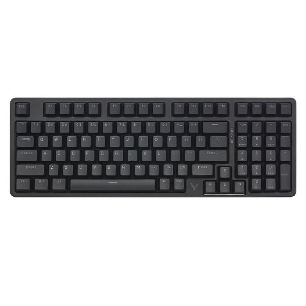 Bàn phím cơ gaming Rapoo V500 Pro-98 (Đen)