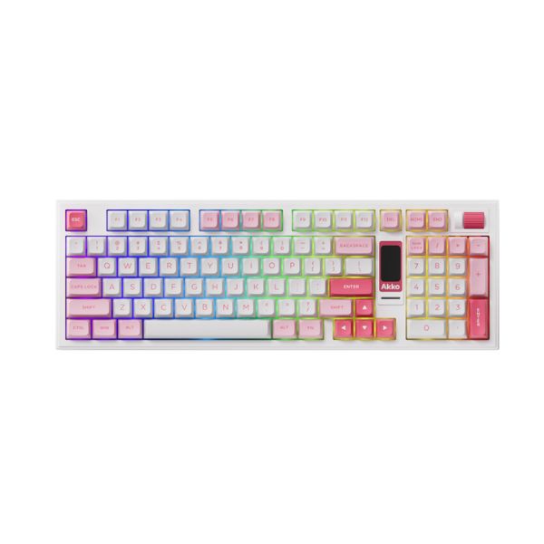 Bàn phím cơ AKKO 5098B Prunus Lannesiana V3 Piano Pro Switch