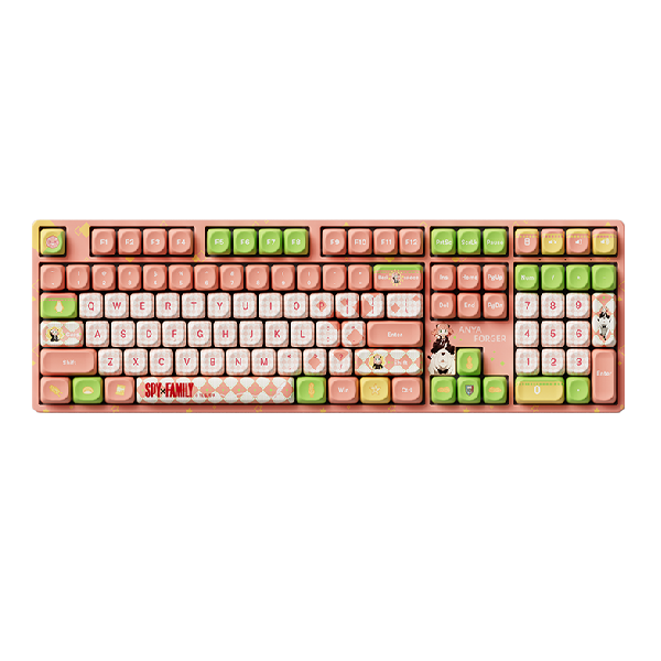Bàn phím AKKO 5108B Plus SPY×FAMILY Akko V3 Piano Pro Switch