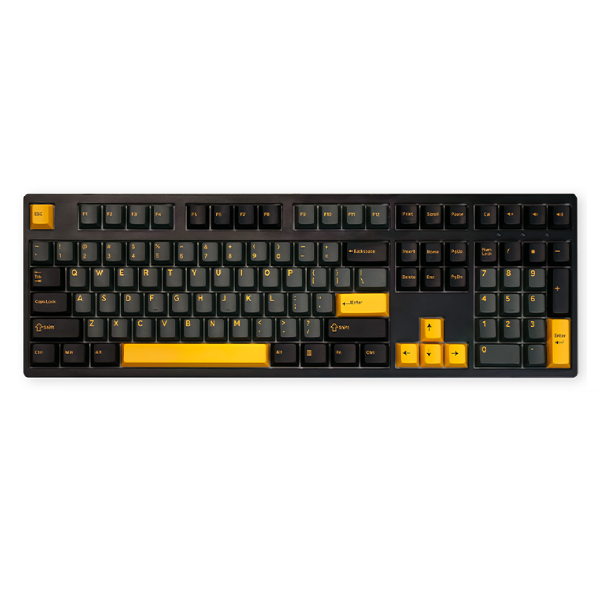 Bàn phím AKKO 3108RF V3 Black Gold Akko Frost Pink Switch