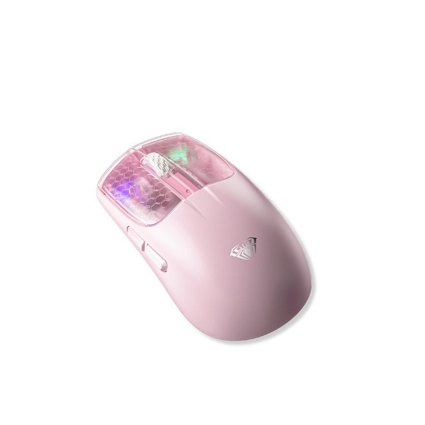 Chuột Gaming không dây AULA SC560 màu Hồng