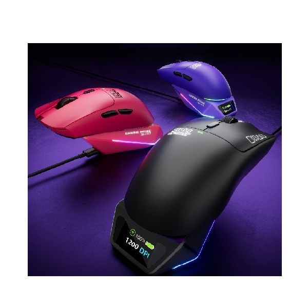 Chuột máy tính không dây Gaming Mouse Zidli ZGM05-W Black