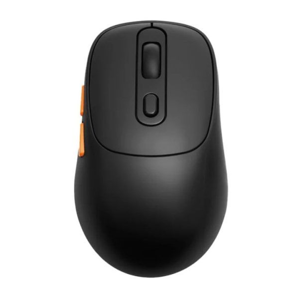 Chuột không dây HyperWork Silentium Mini màu Đen (HPW-MS01M-BLK)