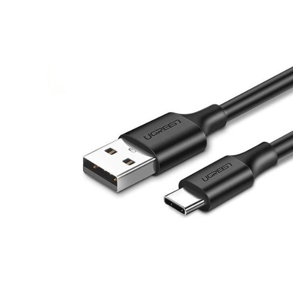 Cáp USB Type-C dài 0.5m Ugreen 60115 màu Đen