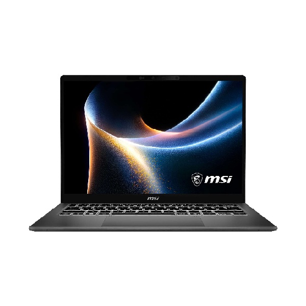 Laptop MSI Prestige 14 AI+ D3MG-022VN (Utra 7 355/ Ram 32GB/ SSD 1TB/ 14 inch/ Windows 11 Home/ 2Y/ Xám)