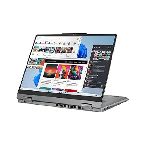 Laptop Lenovo IdeaPad 5 2-in-1 14IPH11 83UG0026VN (Ultra 5-322/ Ram 16GB/ SSD 512GB/ 14 inch/ Windows 11 Home/ 2Y/ Xám)