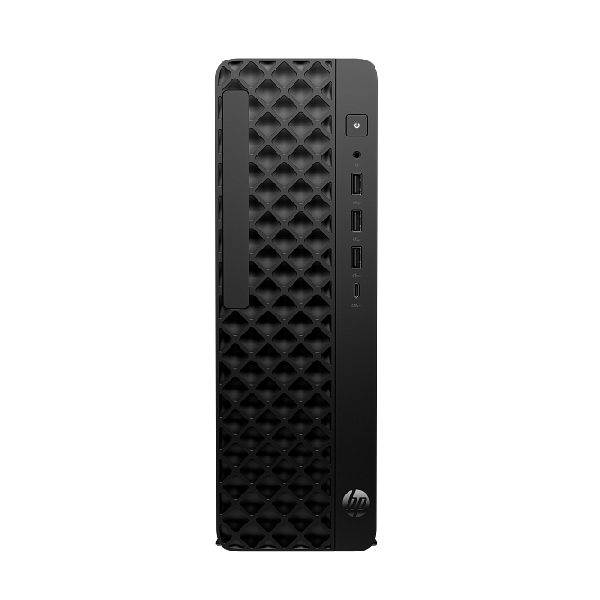 Máy bộ HP Prodesk 2 SFF G1i CU3A3AT (i3-14100/ Ram 8GB/ SSD 512GB/ Windows 11 Home/ 1Y/ Đen)