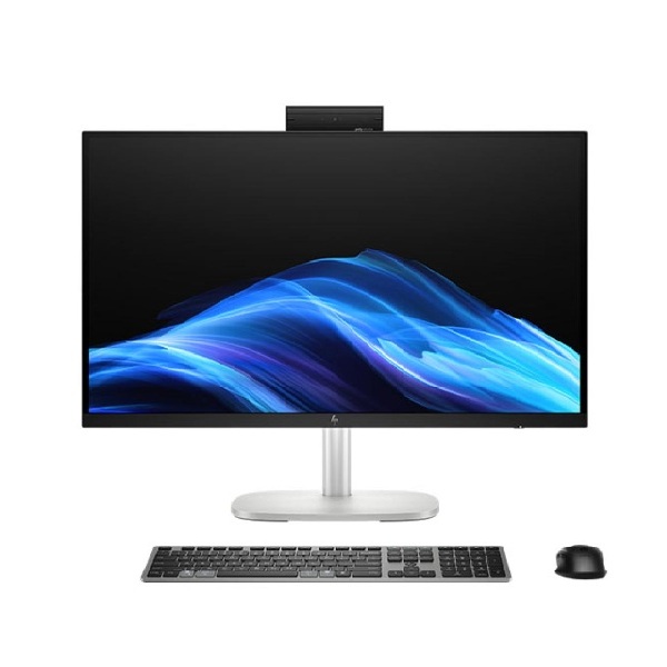 Máy bộ HP ProStudio 4 G1i 24 AIO C3UJ7PT (Ultra 5-235T/ Ram 16GB/ SSD 512GB/ 23.8 inch Touch/ Windows 11 Home/ 1Y/ Đen)
