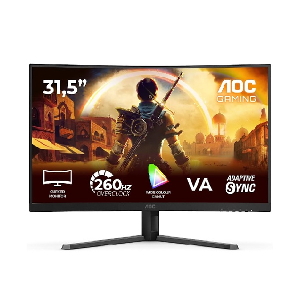 Màn hình LCD AOC Gaming C32G42ZE/71 (31.5 inch/ 1920x1080/ 300 cd/m²/ 4 ms/ Curved)