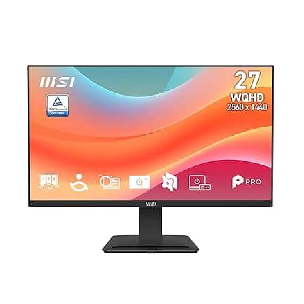 Màn hình LCD MSI PRO MP273Q E7 (27 inch/ 2560 x 1440/ 250 cd/m2/ 1ms/ 75Hz)