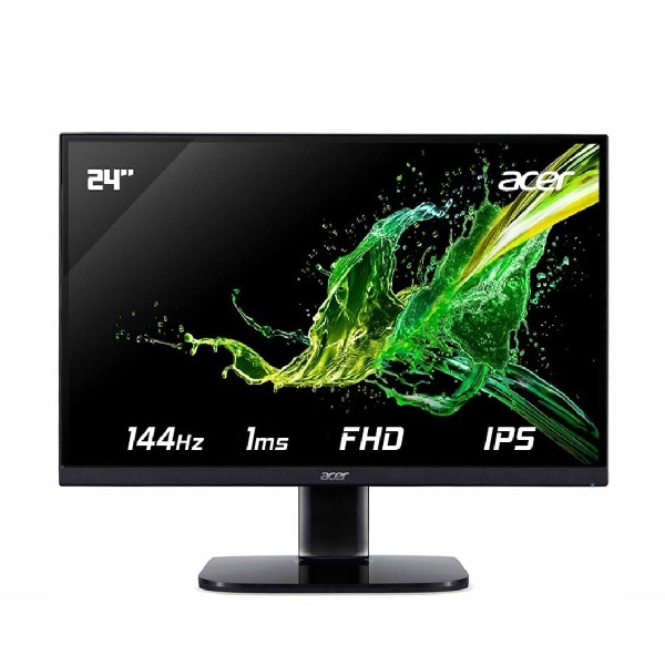 Màn hình LCD Acer KA242Y P6 (23.8 inch/ 1920 x 1080/ 250 cd/m2/ 1ms/ 144Hz)