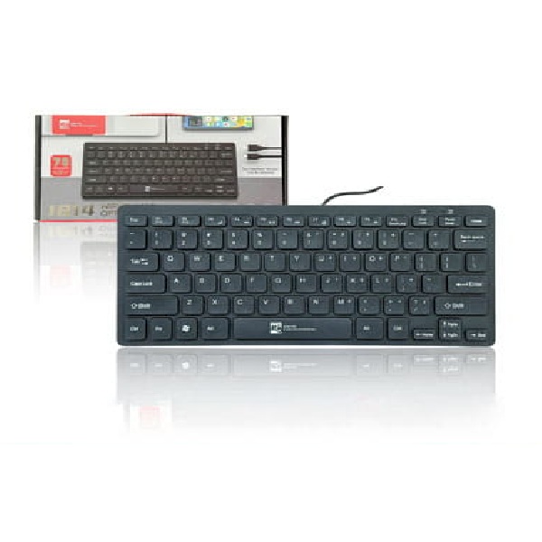 Bàn Phím Có Dây Mini R8 1814 (Cổng Type C)