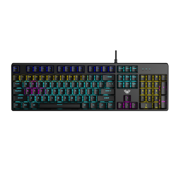 Bàn phím Gaming có dây AULA S2022 PRO Back Red Switch