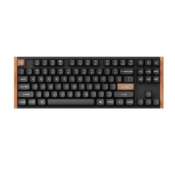 Bàn phím Keychron K8 HE Swappable Aluminum Nebula Switch - Black (K8H-F1)