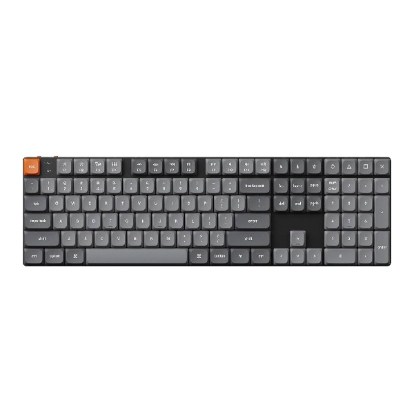 Bàn phím Keychron K5 Max Gateron Red Switch - Black (K5M-B1)