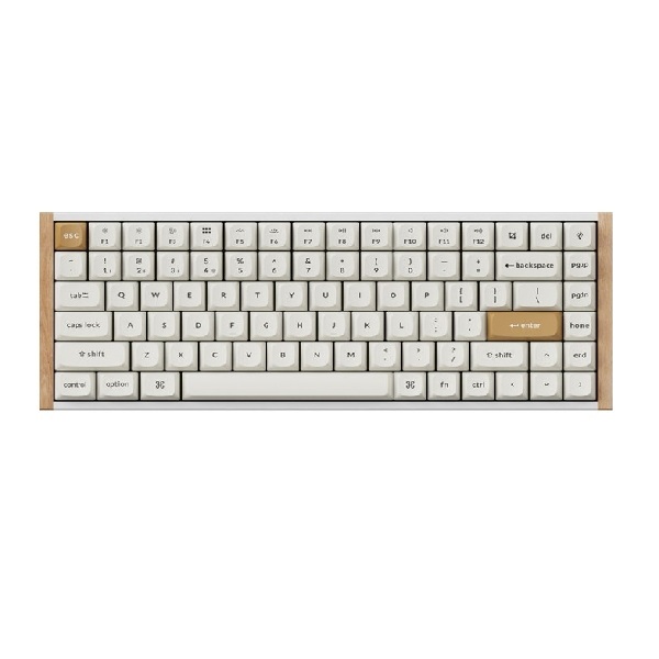 Bàn phím Keychron K2 HE Aluminum Nebula Switch - White (K2H-Q1)