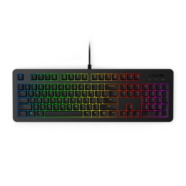Bàn phím Gaming Lenovo Legion K300 RGB GY40Y57708 màu Đen