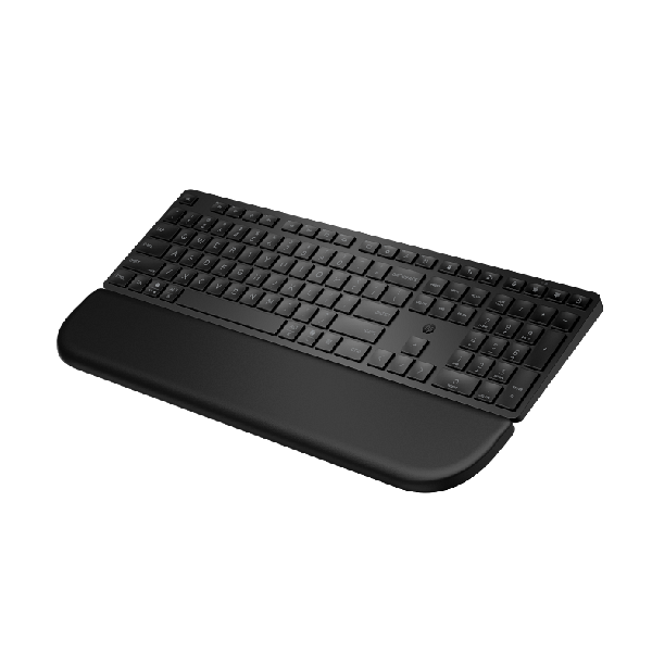 Bàn phím không dây HP Multi-Device Dual-Mode with Palm Rest 580K (BD5F6AA)
