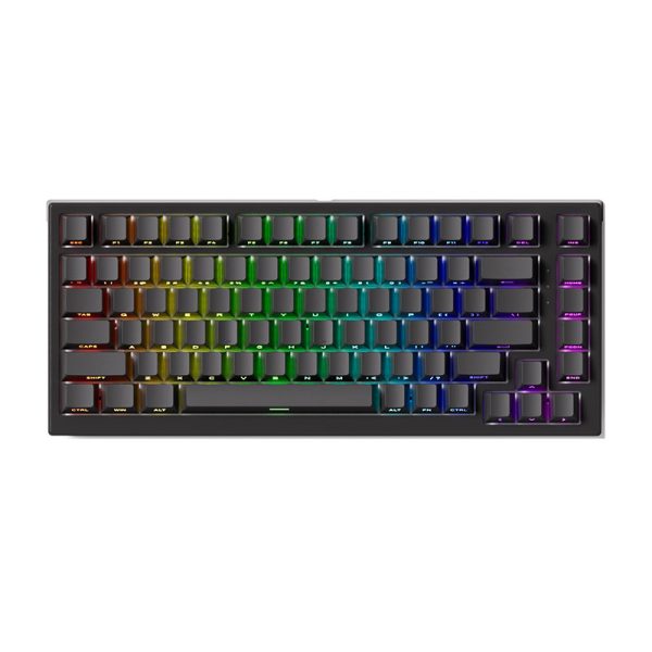 Bàn phím cơ Akko TAC75 Black HE (AstroAim Magnetic Switch)