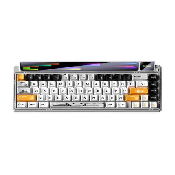 Bàn phím cơ LEOBOG AMG65 (Màu trắng/ Light feather switch)
