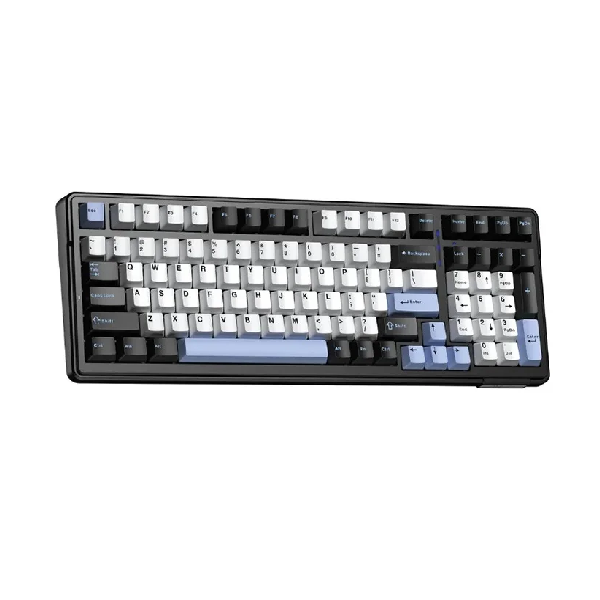 Bàn phím cơ gaming AULA F99 (Đen - trắng - xanh dương/ Star Vector switch)