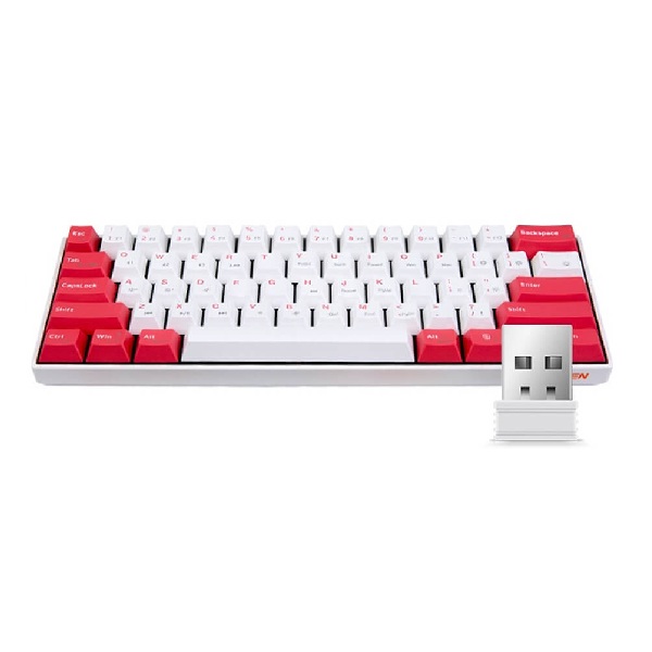 Bàn phím cơ không dây Dual Mode Newmen GM610-Pro Red Switch - Long hổ tranh hùng
