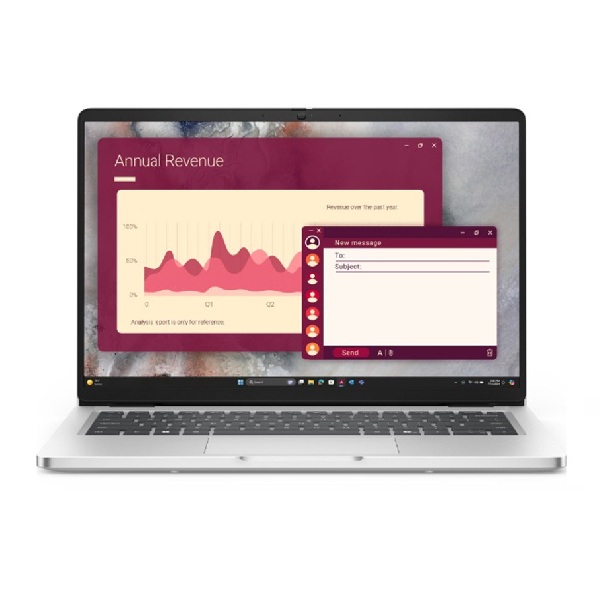 Laptop Dell Pro 14 PC14250 PC14250-235U-16512WP-2Y (Ultra 5 235U/ Ram 16GB/ SSD 512GB/ Windows 11 Pro/ 2Y)
