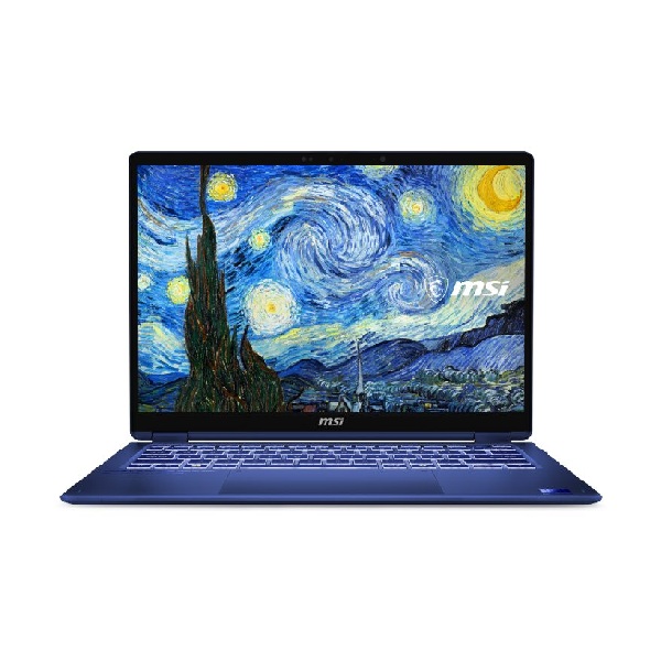 Laptop MSI Prestige 14 Flip AI+ Vincent van Gogh Edition The Starry Night 259VN (Ultra X9 378H/ Ram 32GB/ SSD 1TB/ 14 inch OLED/ Windows 11 Home/ 2Y)