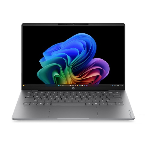 Laptop HP OmniBook 5 AI 14-hh0075TU D72CTPA (Ultra 5 322/ Ram 16GB/ SSD 512GB/ 14 inch/ Windows 11 Home + Office Home 2024 + Microsoft 365/ 1Y/ Bạc)