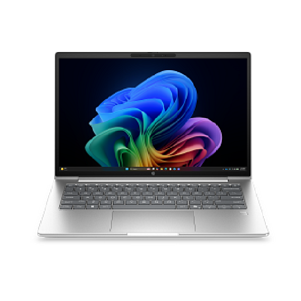 Laptop HP OmniBook 5 AI 14-hh0074TU D72CSPA (Ultra 5 322/ Ram 16GB/ SSD 512GB/ 14 inch OLED/ Windows 11 Home/ Office Home 2024/ M365 Basic/ 2Y/ Bạc)