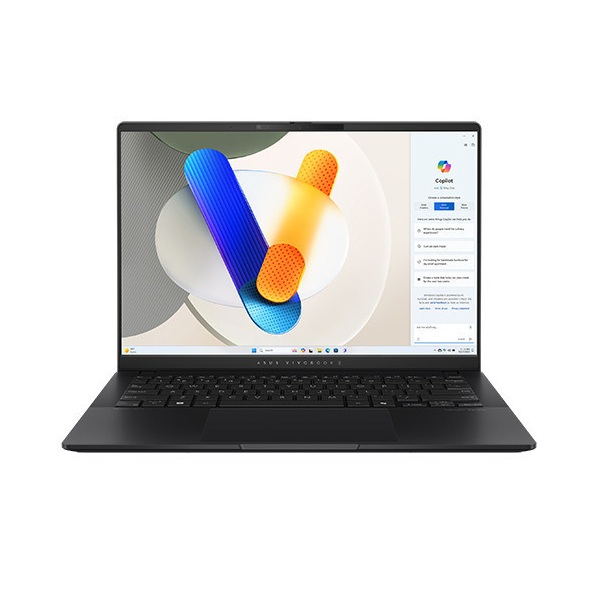 Laptop Asus Vivobook S14 S5406SA-PP168WS (Ultra 5-226V/ Ram 16GB/ SSD 512GB/ Windows 11 Home/ Microsoft Office Home 2024 + Microsoft 365 Basic 1Y/ 2Y/ Đen)