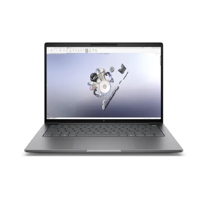 Laptop HP ZBook 8 G1i 14 inch B25DMAV (Ultra 7 255H/ Ram 32GB/ SSD 1TB/ RTX 500 4GB/ Windows 11 Home/ 14 inch/ 3Y/ Xám)