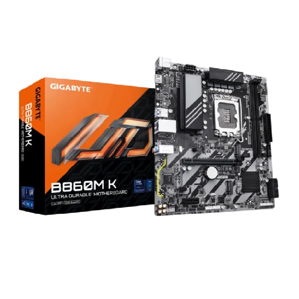 Mainboard Gigabyte B860M K (2 x DDR5/ 128GB/ LGA 1851/ Micro ATX)
